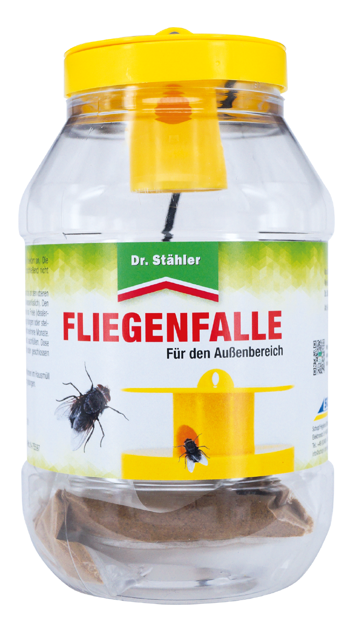 Dr. Stähler Garten-Apotheke Fliegen-Falle für den Außenbereich